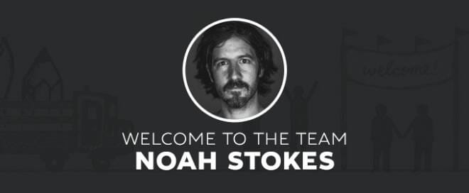 Welcome Noah to the Team