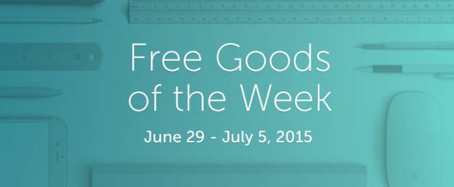 6 Free Design Goods To Download This Week: June 29, 2015