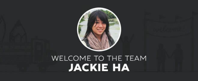 Welcome Jackie to the Team