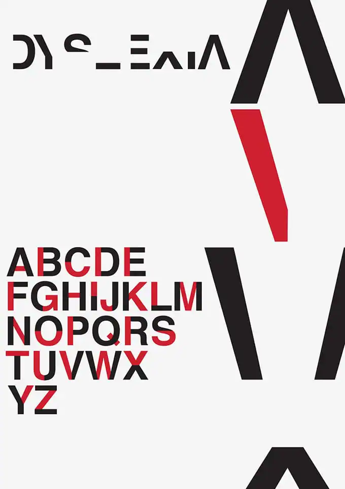 This Font Shows You What It’s Like To Live With Dyslexia - Creative ...