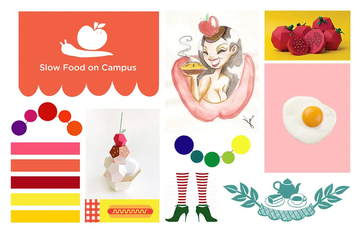 Moodboard by Xiaoxiao Hou