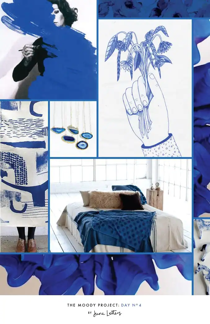 Mood Board by Jessica Levitz