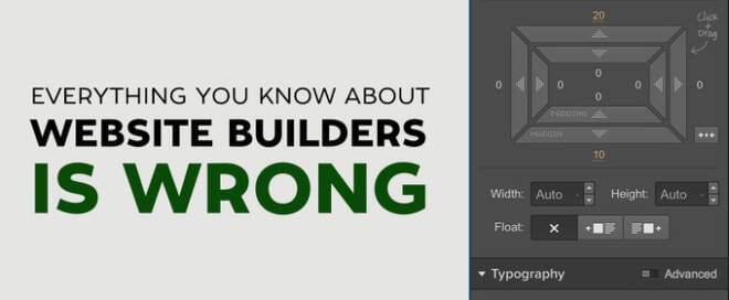 Everything You Know About Website Builders is Wrong