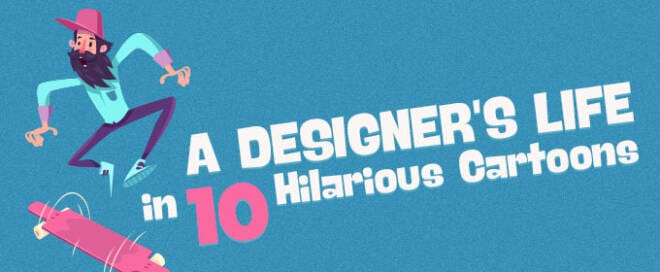 A Designer's Life in 10 Hilarious Cartoons