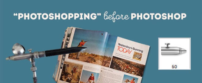 Ever Wondered How Designers "Photoshopped" Before Photoshop?
