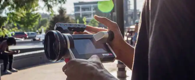 This Case Turns Your iPhone Into a Retro Film Camera