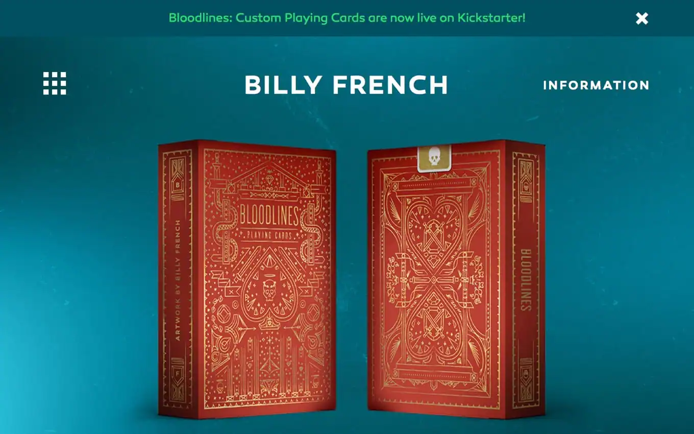 Homepage | BIlly French