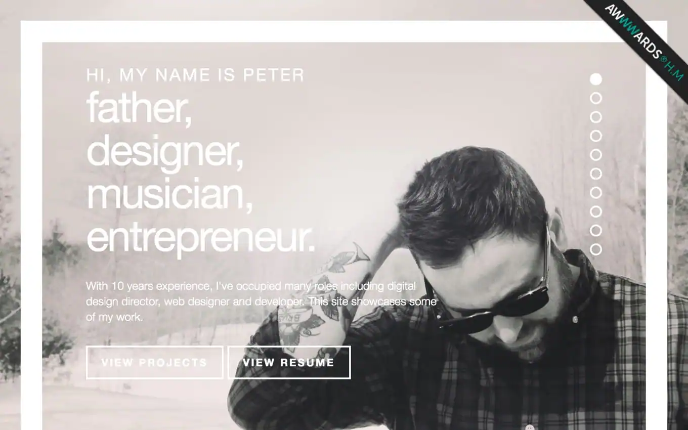 The Portfolio of Peter Vachon