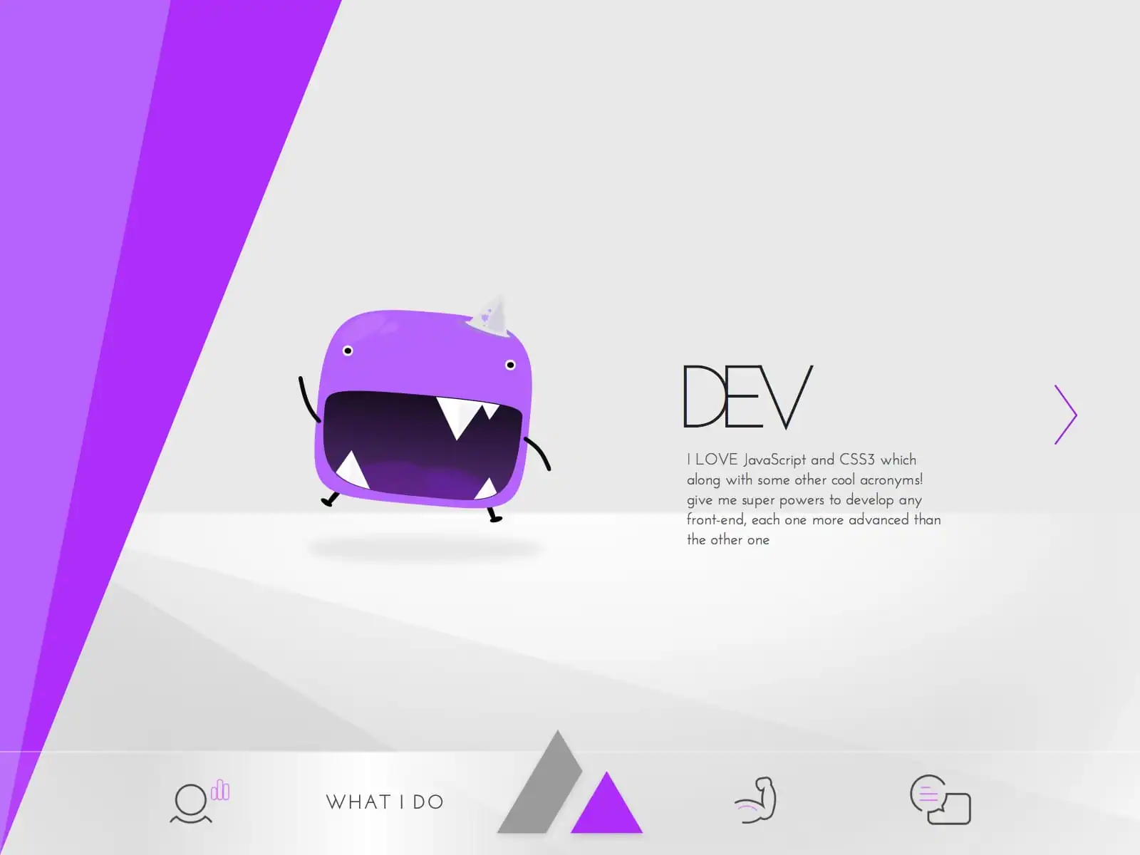 The Protfolio Of Abbas Monfared, Front-End Developer, UI Designer