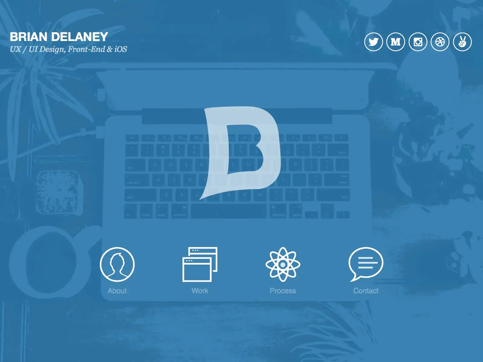 Brian Delaney - UX / UI Designer and Front-End Dev in San Francisco, California
