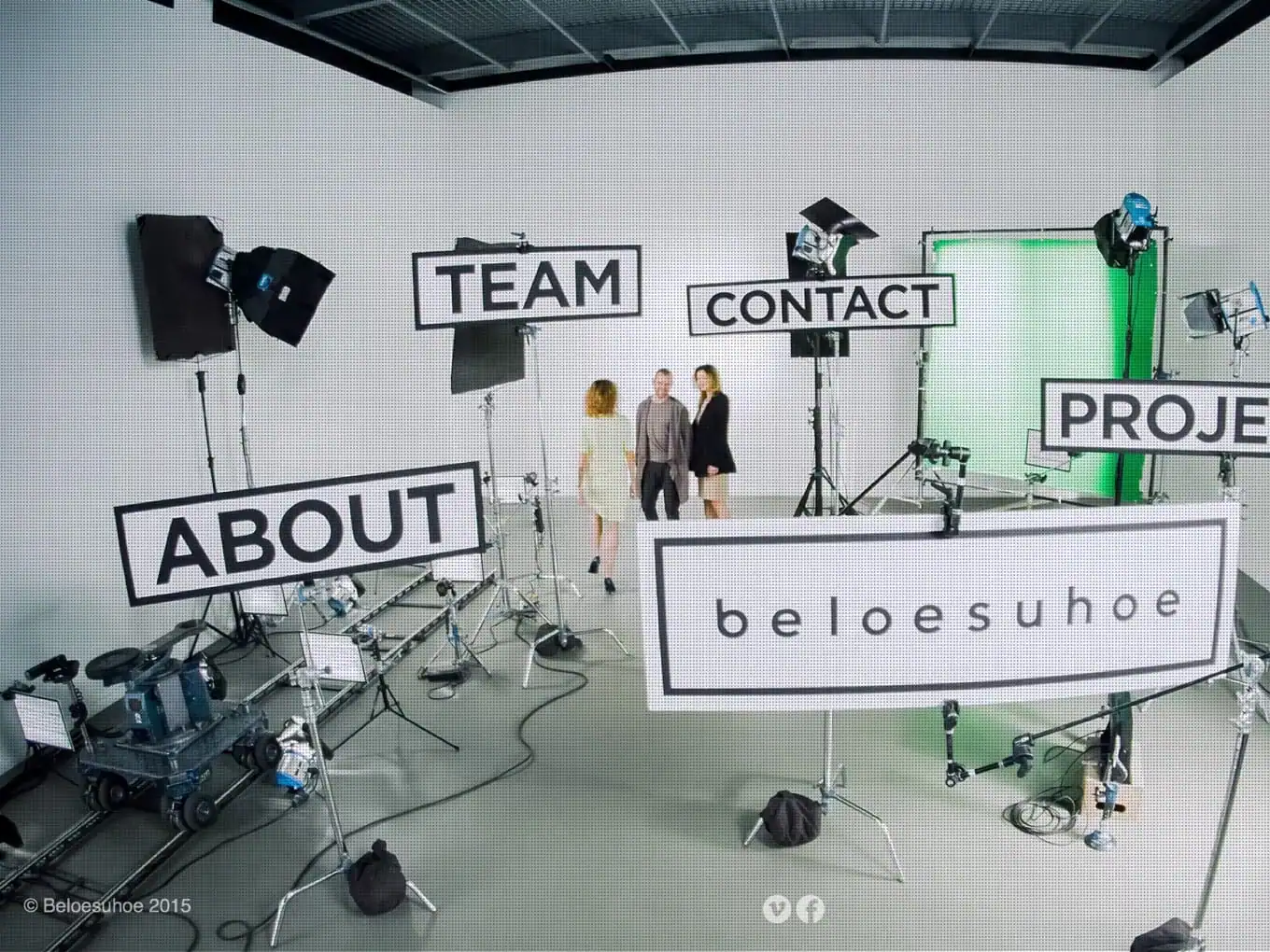 Beloesuhoe is a full-service production company with capabilities ranging from commercial production to television shows and series