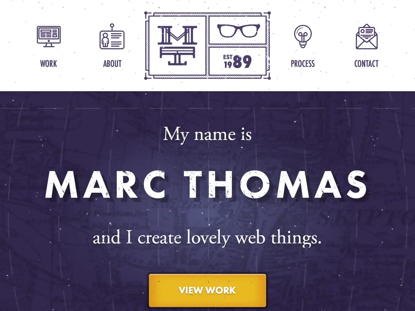 Marc Thomas - Freelance Digital Designer and Frontend Developer based in London, UK