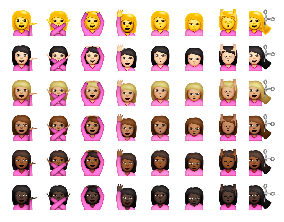 Why skin tone modifiers don't work for ?, explained by an emoji historian