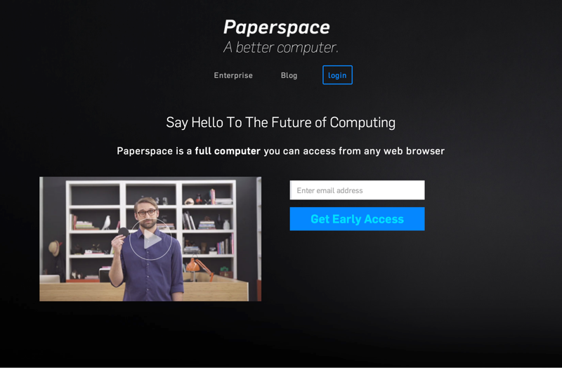 Paperspace-A Better Computer (20150727)
