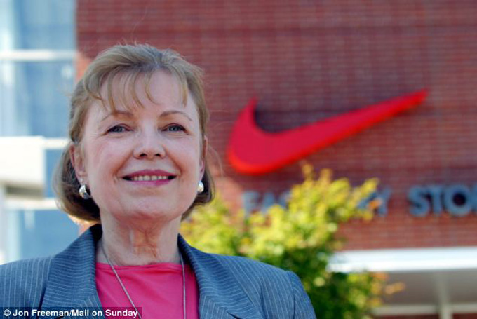 The $35 Nike Logo And The Woman Who Designed It - Creative Market Blog