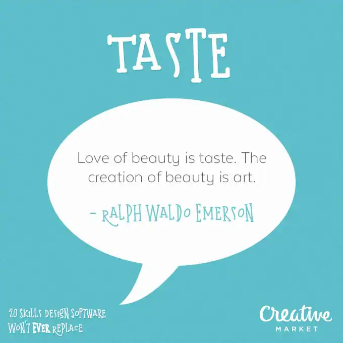 Taste