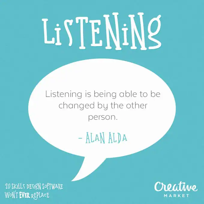 Listening