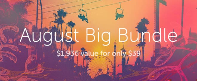 August Big Bundle: Over $1,900 in Design Goods For Only $39!