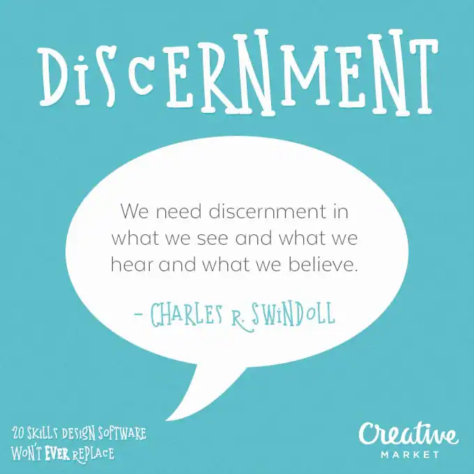 Discernment