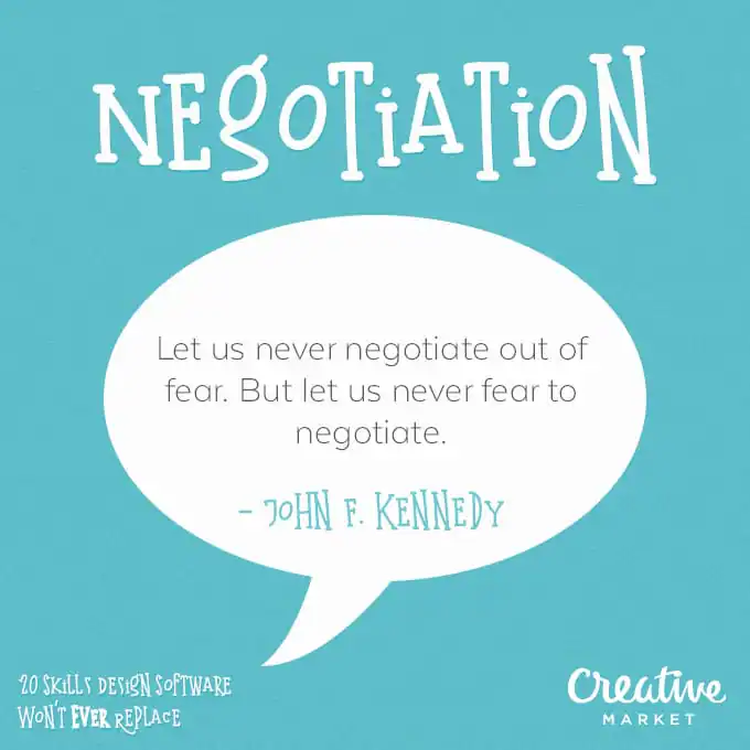 Negotiation
