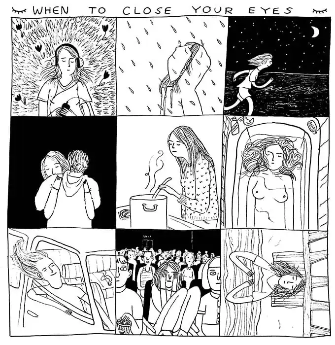 When to Close Your Eyes – Hallie Bateman Interview