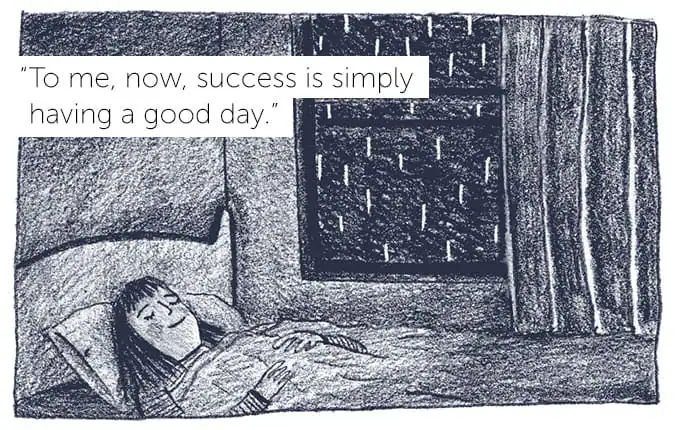 Success Quote – Hallie Bateman Interview