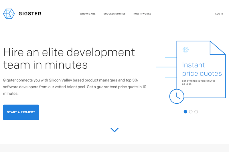 Gigster - Hire a quality developer (20150727)