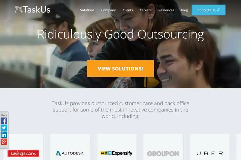 TaskUs | Ridiculously Good Outsourcing (20150727)