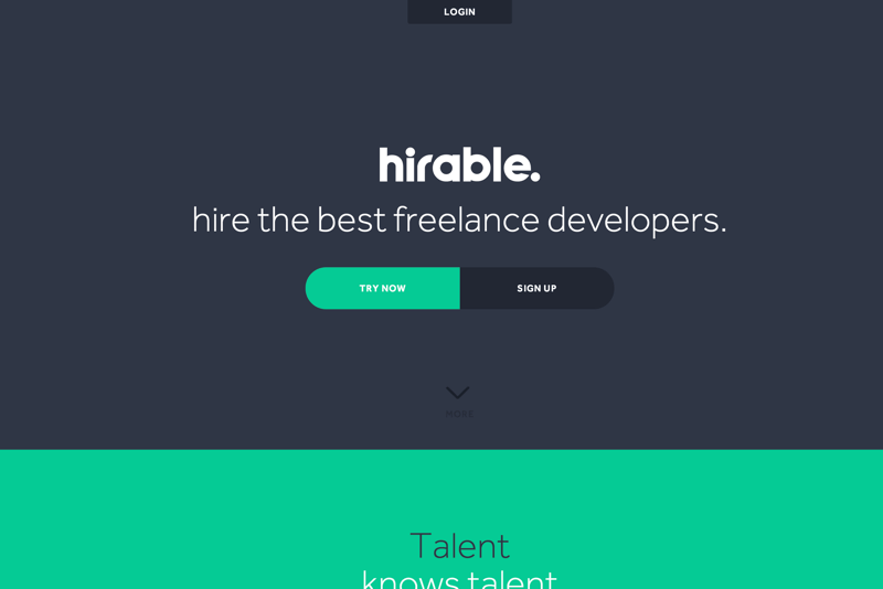 hirable - hire the best freelance developers (20150727)