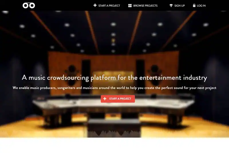 Music Crowdsourcing - create music with the world | Soound (20150727)