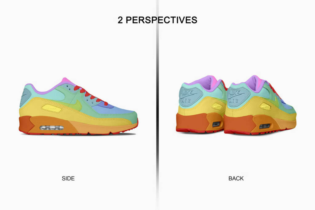 Nike Air Max 90  Photoshop Mockup by Sophies Concepts on Creative Market