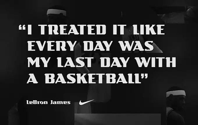 LeBron James Quote