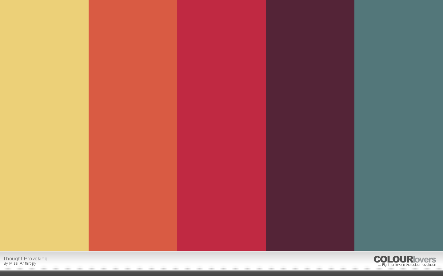 20 Bold Color Palettes To Try This Month August 2015 Creative Market 