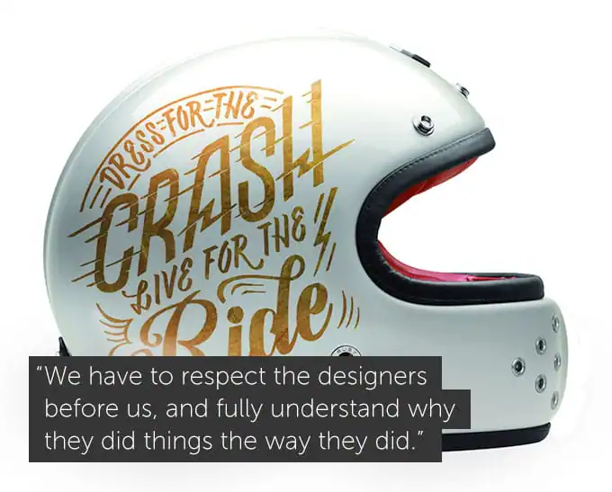 Helmet Quote – Jen Mussari Interview