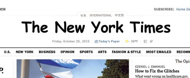 What's With All The Sans-Serif Logos?