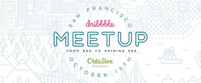 RSVP for the Creative Market + Dribbble Meetup