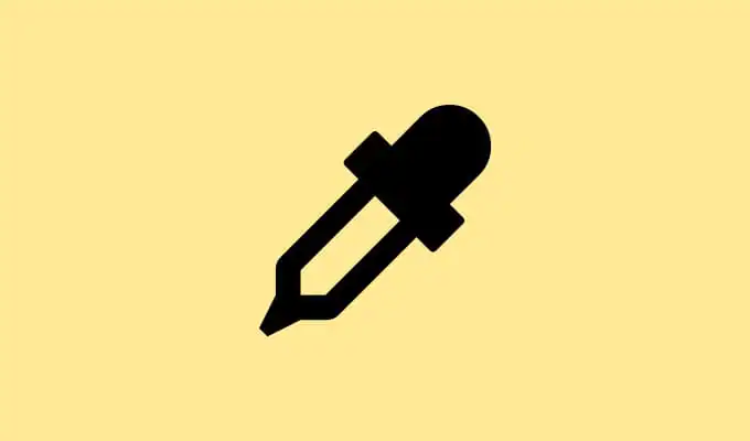 Use Sketch's Eyedropper tool anywhere on your screen