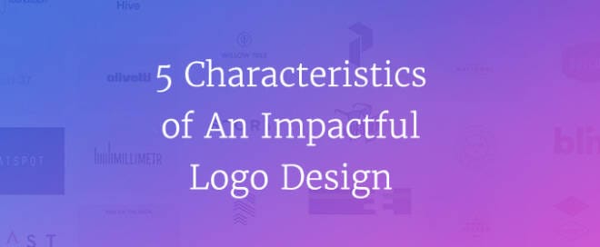 5 Characteristics Of An Impactful Logo Design