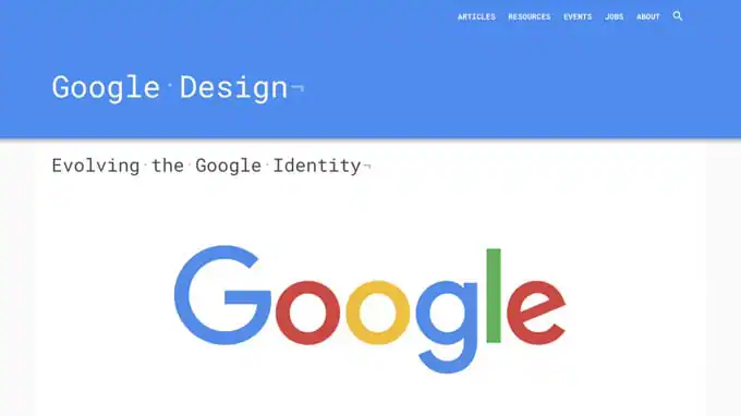 Google's Material Design
