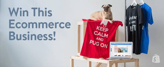 Win Over $3,000 Worth of Prizes Joining Our New Contest With Shopify