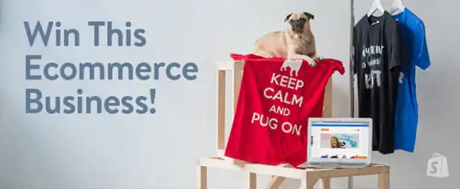 Win Over $3,000 Worth of Prizes Joining Our New Contest With Shopify