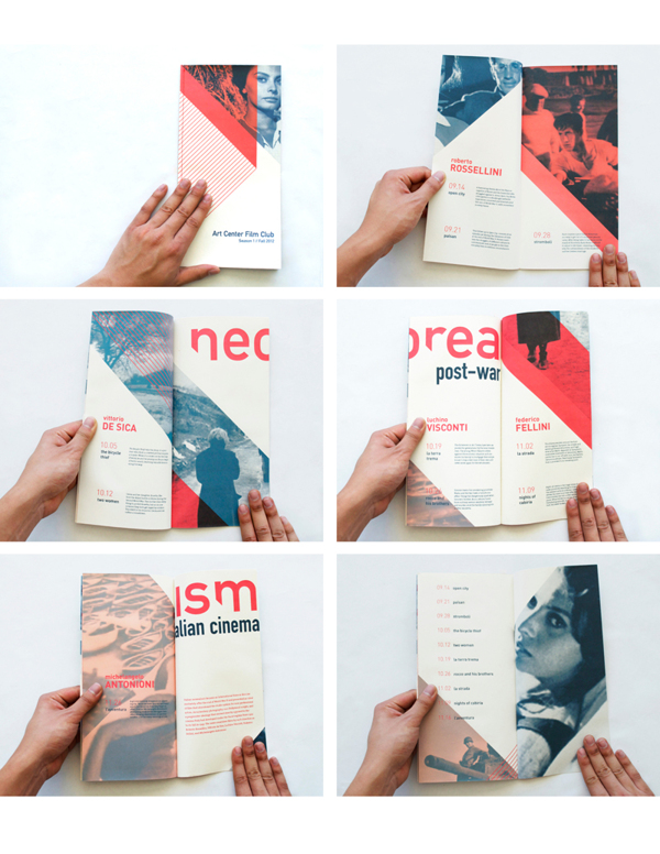 leaflet layout inspiration