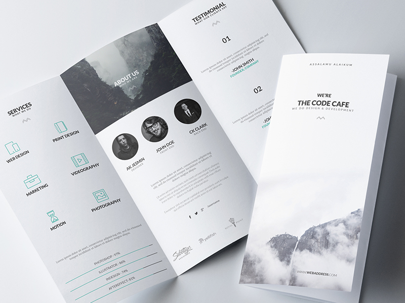 How To Design A Stunning Brochure 30 Expert Tips And Templates Creative Market Blog 6246