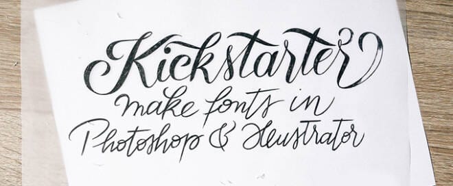 Create Your Own Hand-Lettered Fonts in Minutes With ‘Fontself'