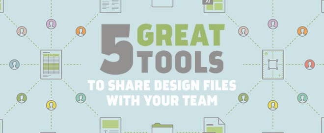 5 Great Tools To Share Design Files with Your Team