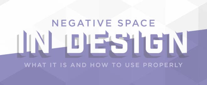 Designing With Negative Space: Inspiring Examples & Tips