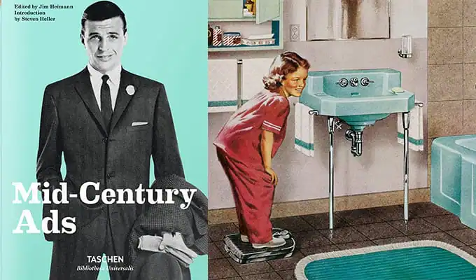Mid Century Ads Book