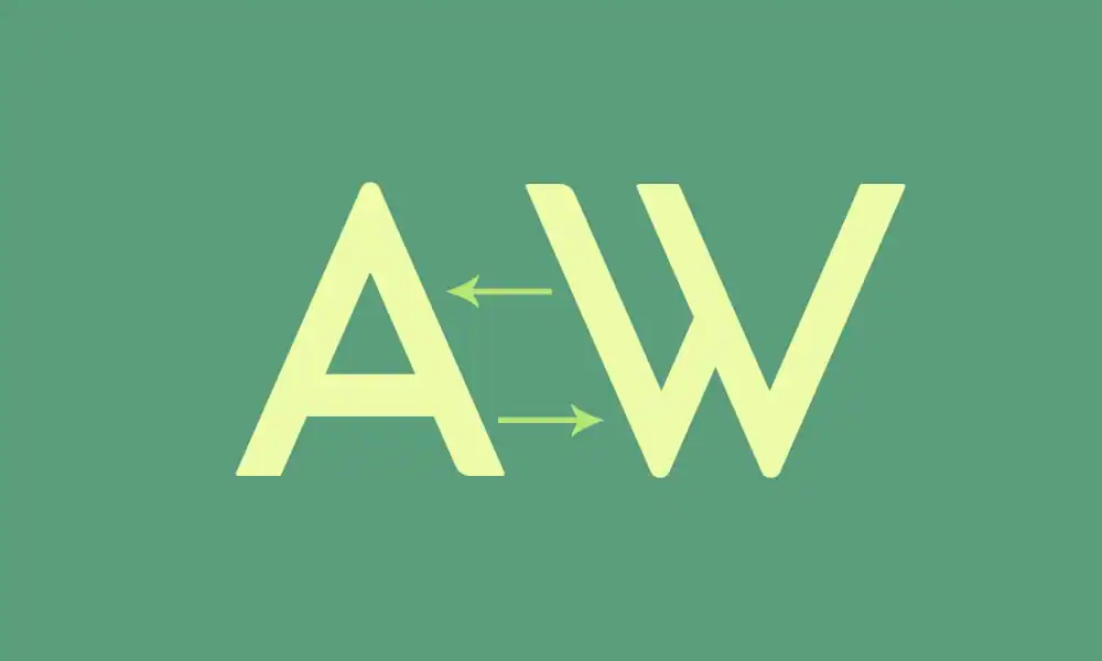 Kerning