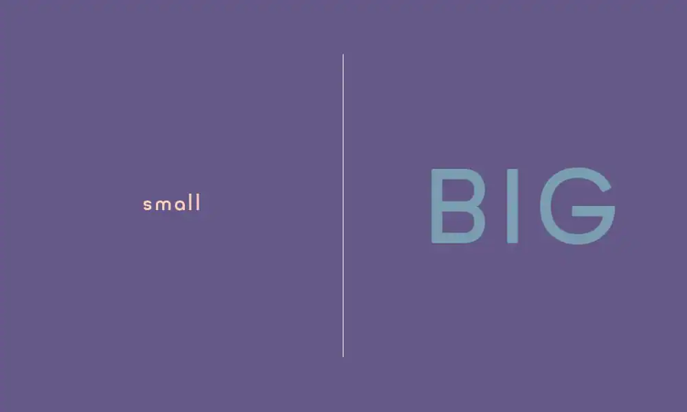 small-big