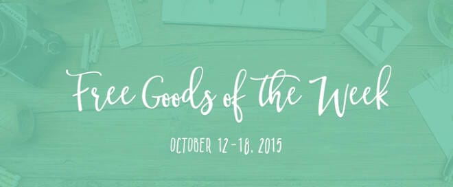 6 Design Freebies That Will Make Your Week